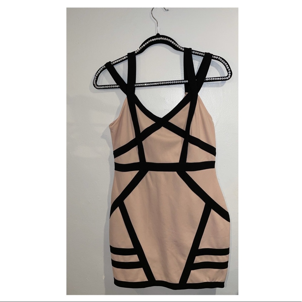 Rose / black